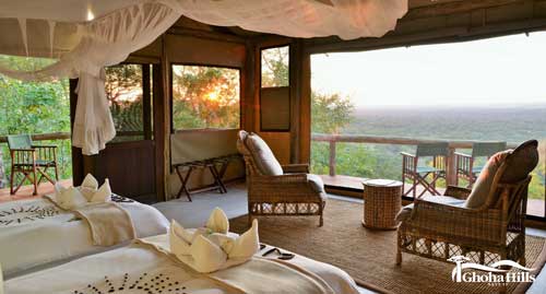 Ghoha Hills Savuti Lodge - Botswana